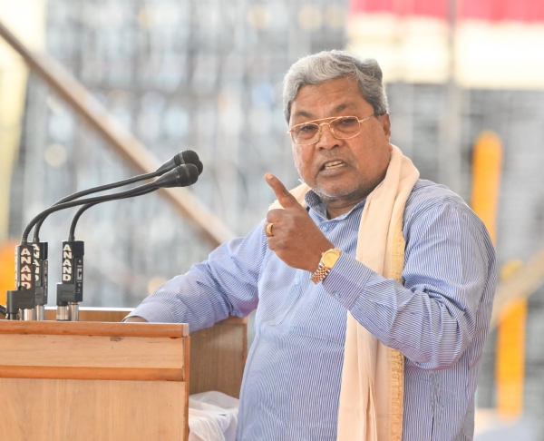 Siddaramaiah file photo Siddaramaiah file photo