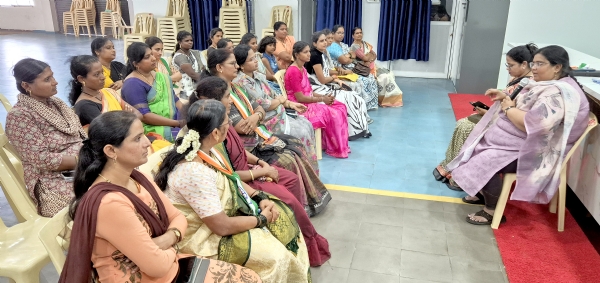 ಮಹಿಳಾ ಕಾಂಗ್ರೆಸ್ ಬಲವರ್ಧನೆಗೆ ಗಮನ ಹರಿಸಿ - ಜ್ಯೋತಿ ಮಹಿಳಾ ಕಾಂಗ್ರೆಸ್ ಬಲವರ್ಧನೆಗೆ ಗಮನ ಹರಿಸಿ - ಜ್ಯೋತಿ