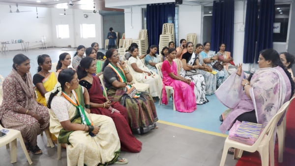 ಮಹಿಳಾ ಕಾಂಗ್ರೆಸ್ ಬಲವರ್ಧನೆಗೆ ಗಮನ ಹರಿಸಿ - ಜ್ಯೋತಿ ಮಹಿಳಾ ಕಾಂಗ್ರೆಸ್ ಬಲವರ್ಧನೆಗೆ ಗಮನ ಹರಿಸಿ - ಜ್ಯೋತಿ