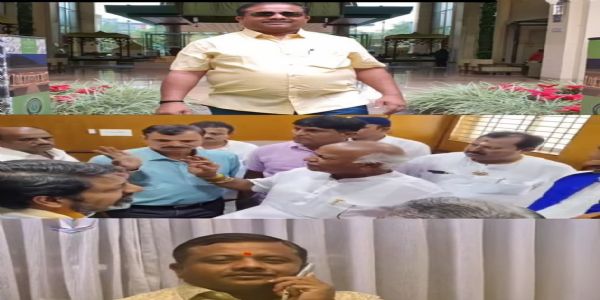 ಬಿಟಿಡಿಎ ಕಚೇರಿಯಲ್ಲಿ ಸಂತ್ರಸ್ತರ ಆಕ್ರೋಶ ಸ್ಫೋಟ ; ಖಾಸಗಿ ವ್ಯಕ್ತಿಗಳ ಹಸ್ತಕ್ಷೇಪಕ್ಕೆ ಕಡಿವಾಣ ಹಾಕುವಂತೆ ಆಗ್ರಹ