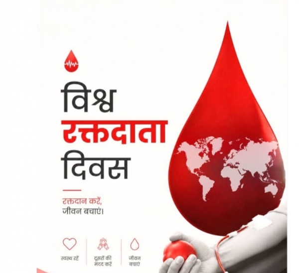 Blood donors day