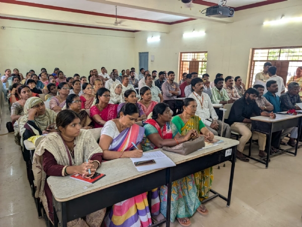 ಅರ್ಹರೆಲ್ಲರಿಗೂ ಮತದಾನದ ಹಕ್ಕು ಸಿಗಲಿ; ಡಿಸಿ ನಾಗೇಂದ್ರ ಪ್ರಸಾದ್.ಕೆ ಅರ್ಹರೆಲ್ಲರಿಗೂ ಮತದಾನದ ಹಕ್ಕು ಸಿಗಲಿ; ಡಿಸಿ ನಾಗೇಂದ್ರ ಪ್ರಸಾದ್.ಕೆ