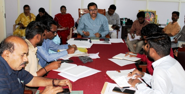 ಕೊಪ್ಪಳ : ನೀರಿನ ಸಂಗ್ರಹ, ನೀರಿನ ಮೂಲಗಳ ಸ್ವಚ್ಛತೆಗೆ ಕ್ರಮ : ಸಿಇಒ ವರ್ಣಿತ್ ನೇಗಿ