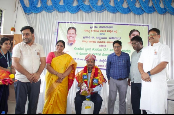 ಬೋಧನೆಯ ಜೊತೆಯಲ್ಲಿ ಸಂಸ್ಕಾರನ್ನೂ ಕಲಿಸಿ : ಇ. ತುಕಾರಾಂ ಬೋಧನೆಯ ಜೊತೆಯಲ್ಲಿ ಸಂಸ್ಕಾರನ್ನೂ ಕಲಿಸಿ : ಇ. ತುಕಾರಾಂ