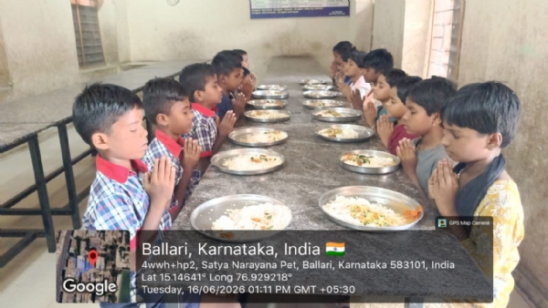 ಬಳ್ಳಾರಿ : ಡಾ. ಬಿ.ಆರ್.ಅಂಬೇಡ್ಕರ್ ವಸತಿ ಶಾಲೆಯ ವಾರ್ಡನ್ ಬದಲಾವಣೆ, ಶಾಲೆ ಪ್ರಾರಂಭ