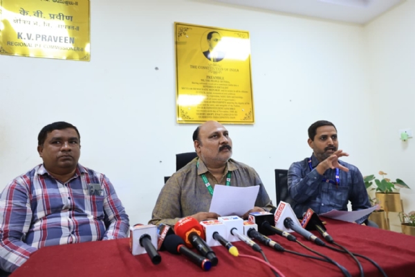Employment is the backbone of youth power- K.V. Praveen Employment is the backbone of youth power- K.V. Praveen