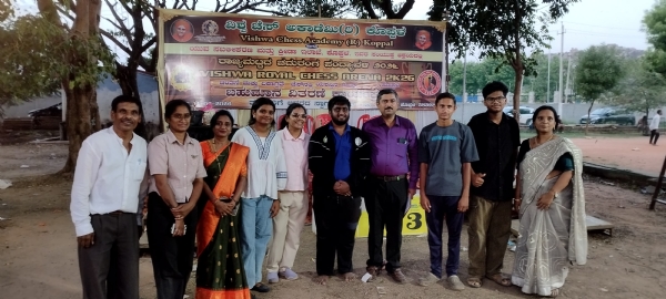State level chess tournament sets a golden record State level chess tournament sets a golden record