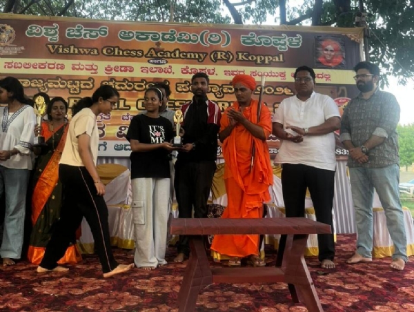 State level chess tournament sets a golden record State level chess tournament sets a golden record