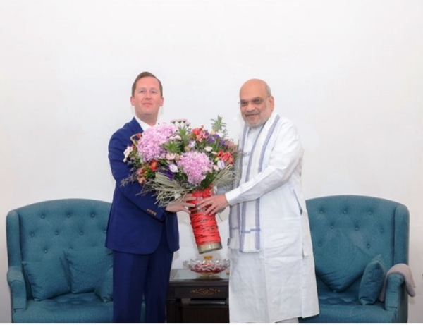 INDIA-US-GOR-SHAH-MEETING INDIA-US-GOR-SHAH-MEETING