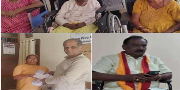 ಕ್ಯಾನ್ಸರ್ ರೋಗಿಯ ನೆರವಿಗೆ ಪಿಸಿಎ ಚಾರಿಟೇಬಲ್ ಟ್ರಸ್ಟ್