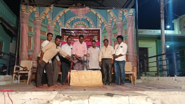 ಗ್ರಾಮೀಣ ಭಾಗದಲ್ಲಿ ಸಾಂಸ್ಕøತಿಕ ಕಾರ್ಯಕ್ರಮಗಳು ಹೆಚ್ಚಾಗಬೇಕು : ಬಿ. ನಾಗರಾಜ