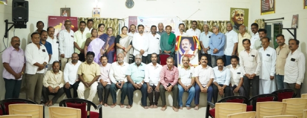 ಕಲಾವಿದರ ಸಂಕಷ್ಟಗಳಿಗೆ ನೆರವಾಗೋಣ : ಕಲ್ಯಾಣ ಶ್ರೀಗಳು ಕಲಾವಿದರ ಸಂಕಷ್ಟಗಳಿಗೆ ನೆರವಾಗೋಣ : ಕಲ್ಯಾಣ ಶ್ರೀಗಳು
