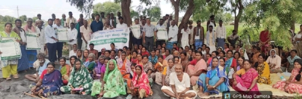 Cotton and cotton farming practices: Outdoor training