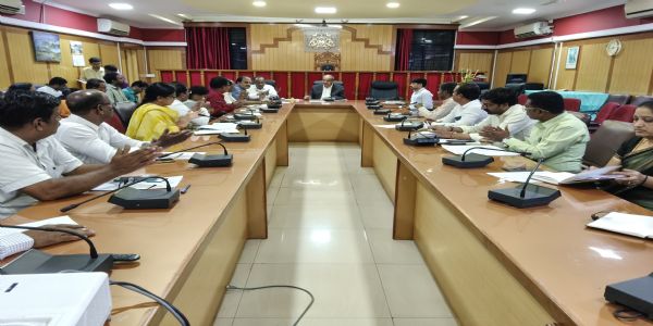 ಮತದಾರರ ಪಟ್ಟಿ ವಿಶೇಷ ಸಮಗ್ರ ಪರಿಷ್ಕರಣೆ ಸಭೆ