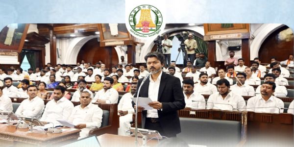 ಮೇಕೆದಾಟು ಯೋಜನೆ ವಿರೋಧಿಸಿ ತಮಿಳುನಾಡು ವಿಧಾನ ಸಭೆಯಲ್ಲಿ ನಿರ್ಣಯ
