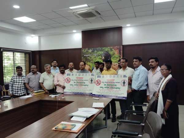 Release of awareness posters to prevent child marriage: District Collector launches