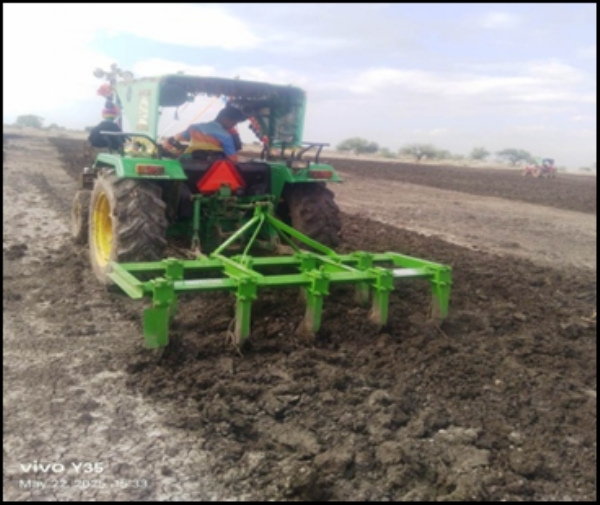 Agricultural activities have intensified in Ballari district. Agricultural activities have intensified in Ballari district.