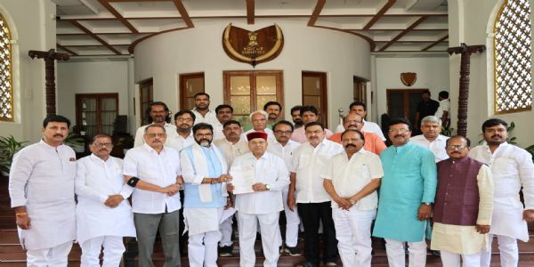 ಆಳಂದ ದರ್ಗಾ ಗಲಾಟೆ ಪ್ರಕರಣ ವಾಪಸ್ ; ರಾಜ್ಯಪಾಲರಿಗೆ ಬಿಜೆಪಿ ದೂರು