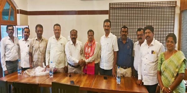 ಪ್ರಾಥಮಿಕ ಶಾಲಾ ಮುಖ್ಯೋಪಾಧ್ಯಾಯರ ಸಂಘದ ಅಧ್ಯಕ್ಷರಾಗಿ ಕೆ. ಶಿವರಾಜ್ ಆಯ್ಕೆ