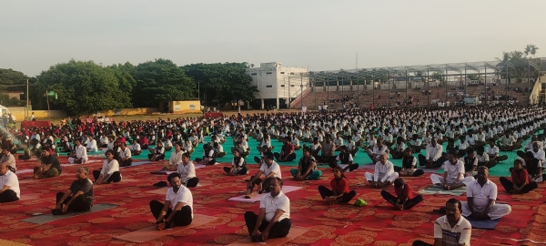 Yoga has the power to connect the body and mind with nature.