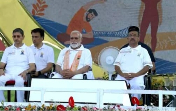 Yoga day pm