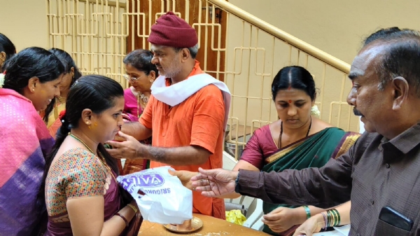 ಸುಃಖ ಮತ್ತು ದುಃಖಗಳಿಂದ ಬದಲಾವಣೆಗೆ ಪ್ರೇರಣೆ : ಶಿವಶಾಂತವೀರ ಶರಣರು ಸುಃಖ ಮತ್ತು ದುಃಖಗಳಿಂದ ಬದಲಾವಣೆಗೆ ಪ್ರೇರಣೆ : ಶಿವಶಾಂತವೀರ ಶರಣರು