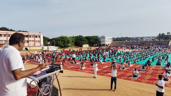 Yoga has the power to connect the body and mind with nature.