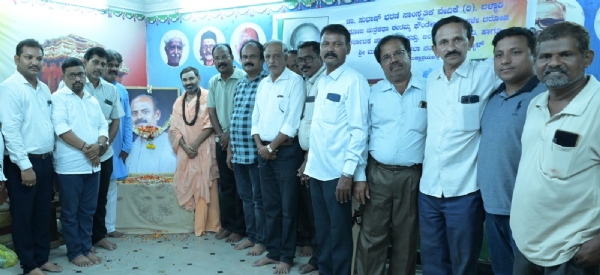 ಕಲಾವಿದ ಮಂಜುನಾಥ ಗೋವಿಂದವಾಡ ಹೆಸರಲ್ಲಿ ಪ್ರಶಸ್ತಿ ; ಪತ್ರಕರ್ತ ಸಿ. ಮಂಜುನಾಥ್