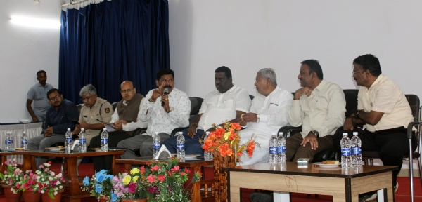 ಜೂ.25 ರಂದು ಜಿಲ್ಲೆಯಲ್ಲಿ ಮುಖ್ಯಮಂತ್ರಿಗಳ ಕಾರ್ಯಕ್ರಮ: ಪೂರ್ವಭಾವಿ ಸಭೆ