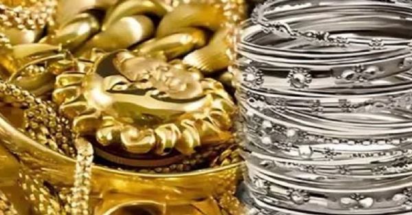 Gold silver Gold silver