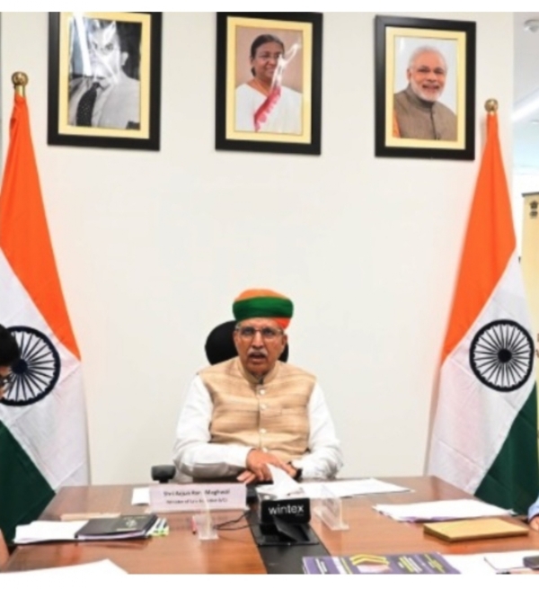 ಅರ್ಜುನ್ ರಾಮ್ ಮೇಘವಾಲ್ ಅರ್ಜುನ್ ರಾಮ್ ಮೇಘವಾಲ್