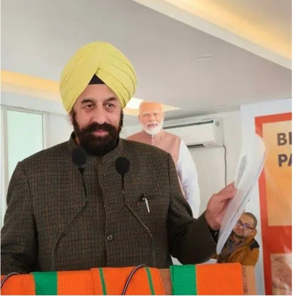 Rp Singh file photo