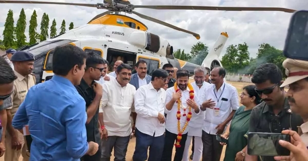 Telangana Chief Minister A. Revanth Reddy