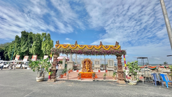 Our decorated Tungabhadre