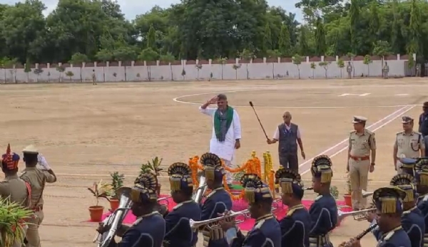 Welcome to the new Chief Minister