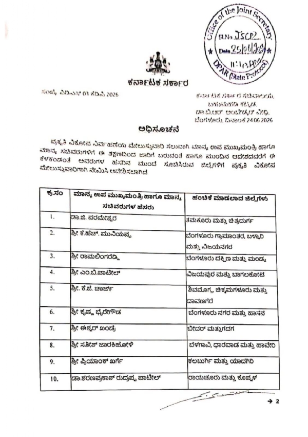 ಉಸ್ತುವಾರಿ