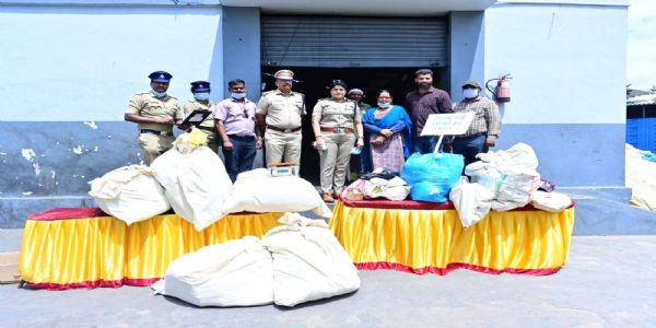 135 ಕೆ.ಜಿ.ಗೂ ಅಧಿಕ ಗಾಂಜಾ, ಎಂಡಿಎಂಎ ನಾಶ