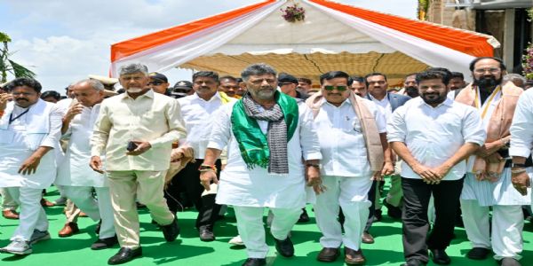 ಮೂರು ರಾಜ್ಯಗಳು ಸೇರಿ ತುಂಗಭದ್ರಾ ಅಣೆಕಟ್ಟು ರಕ್ಷಣೆ : ಮುಖ್ಯಮಂತ್ರಿ ಡಿ.ಕೆ. ಶಿವಕುಮಾರ್