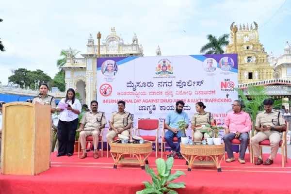 Anti drug day