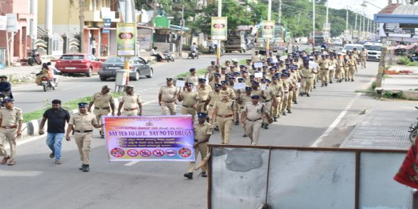 ಕೆಜಿಎಫ್ ಮಾದಕ ವಸ್ತುಗಳ ಮುಕ್ತ ಅಭಿಯಾನ