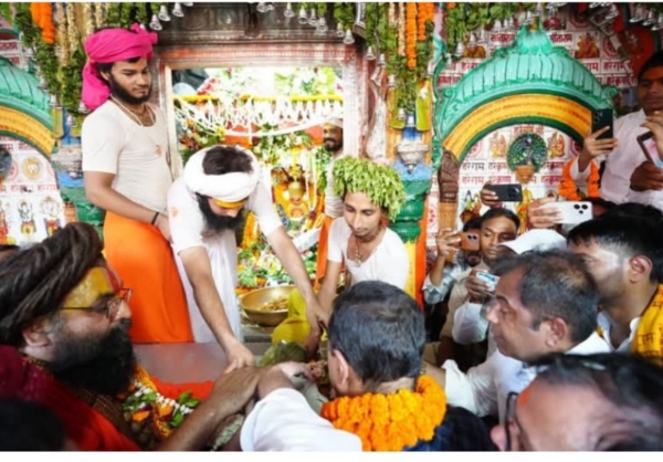 ಅರವಿಂದ ಕೆಜ್ರಿವಾಲ ಶ್ರೀ ರಾಮ ದರ್ಶನ