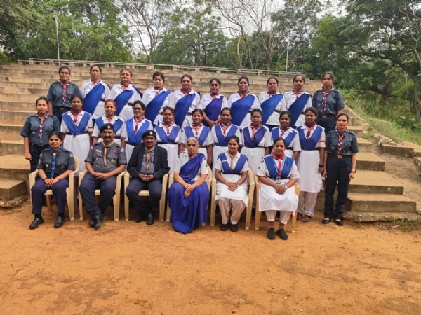 ದೊಡ್ಡಬಳ್ಳಾಪುರದಲ್ಲಿ  ಸ್ಕೌಟ್ಸ್  ರಾಜ್ಯಮಟ್ಟದ ತರಬೇತಿ