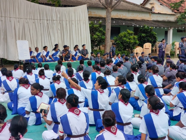 ದೊಡ್ಡಬಳ್ಳಾಪುರದಲ್ಲಿ  ಸ್ಕೌಟ್ಸ್  ರಾಜ್ಯಮಟ್ಟದ ತರಬೇತಿ