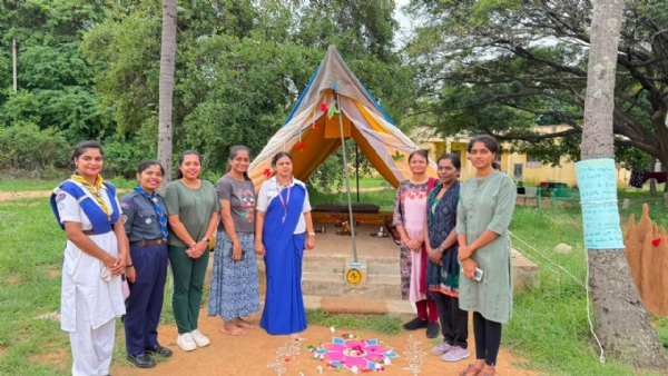 ದೊಡ್ಡಬಳ್ಳಾಪುರದಲ್ಲಿ  ಸ್ಕೌಟ್ಸ್  ರಾಜ್ಯಮಟ್ಟದ ತರಬೇತಿ