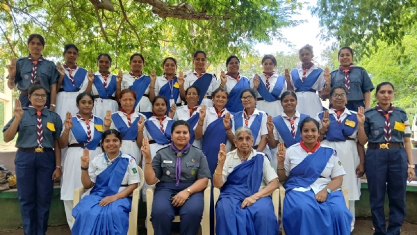 ದೊಡ್ಡಬಳ್ಳಾಪುರದಲ್ಲಿ  ಸ್ಕೌಟ್ಸ್  ರಾಜ್ಯಮಟ್ಟದ ತರಬೇತಿ