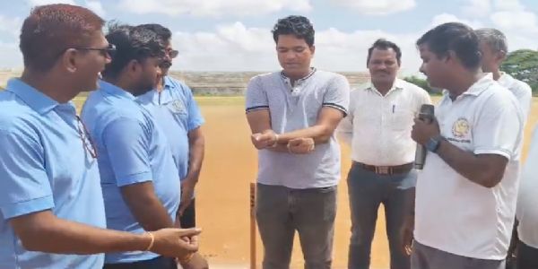 ದೈಹಿಕ, ಮಾನಸಿಕ ಸದೃಢತೆಗೆ ಕ್ರೀಡಾಸಕ್ತಿ ಅಗತ್ಯ ; ರಾಜು ಬಿ.ಆರ್.