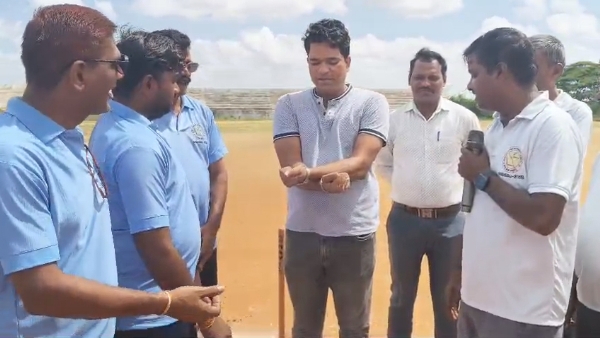 ದೈಹಿಕ, ಮಾನಸಿಕ ಸದೃಢತೆಗೆ ಕ್ರೀಡಾಸಕ್ತಿ ಅಗತ್ಯ ;  ರಾಜು ಬಿ.ಆರ್.