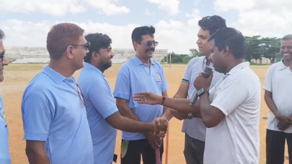 ದೈಹಿಕ, ಮಾನಸಿಕ ಸದೃಢತೆಗೆ ಕ್ರೀಡಾಸಕ್ತಿ ಅಗತ್ಯ ;  ರಾಜು ಬಿ.ಆರ್.