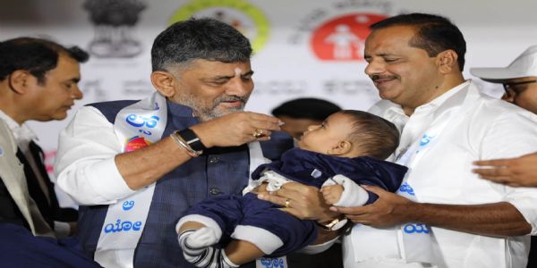 ಪಲ್ಸ್ ಪೋಲಿಯೋ ಅಭಿಯಾನಕ್ಕೆ ಮುಖ್ಯಮಂತ್ರಿ ಚಾಲನೆ
