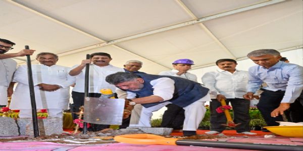 ಅವಳಿ ಸುರಂಗ ಮಾರ್ಗಕ್ಕೆ ಮುಖ್ಯಮಂತ್ರಿ ಶಂಕುಸ್ಥಾಪನೆ